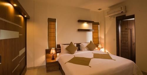 The Nines Business Hotel 班加罗尔 外观 照片