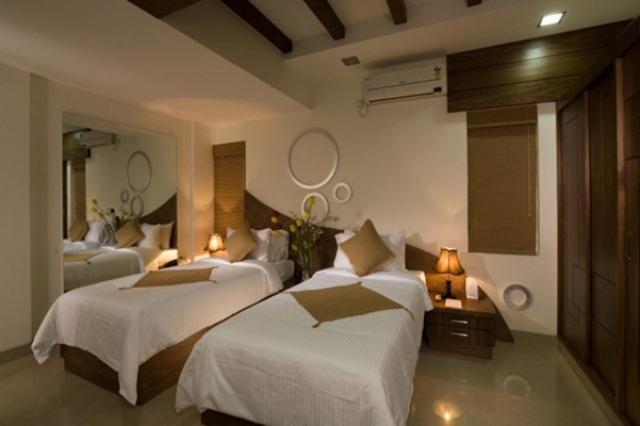 The Nines Business Hotel 班加罗尔 客房 照片