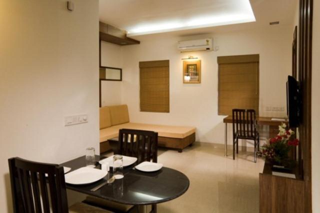 The Nines Business Hotel 班加罗尔 客房 照片