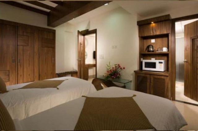 The Nines Business Hotel 班加罗尔 客房 照片