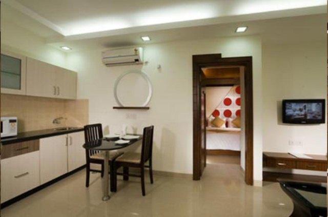 The Nines Business Hotel 班加罗尔 外观 照片