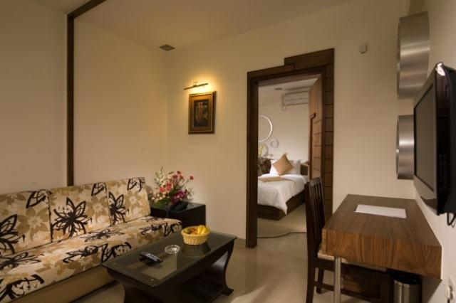 The Nines Business Hotel 班加罗尔 客房 照片