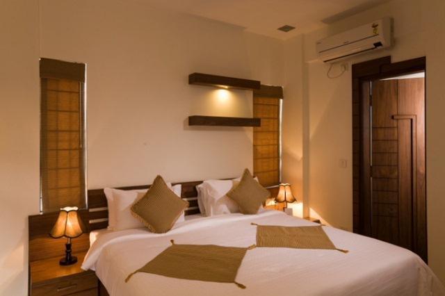 The Nines Business Hotel 班加罗尔 外观 照片