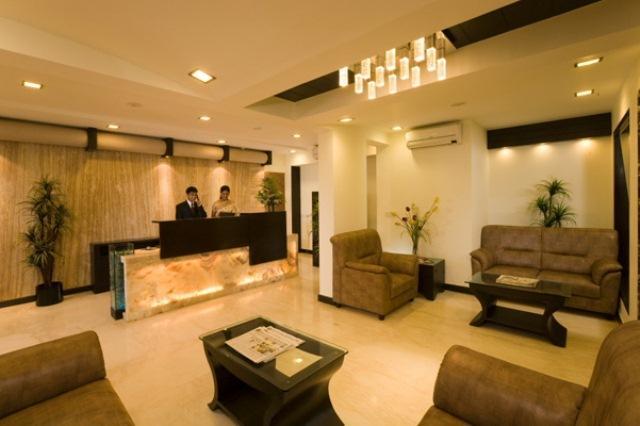 The Nines Business Hotel 班加罗尔 内观 照片